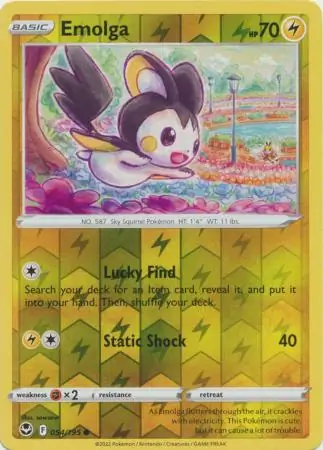 Emolga, catalogue front