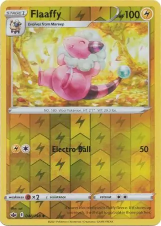 Flaaffy, catalogue front