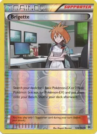 Brigette, catalogue front