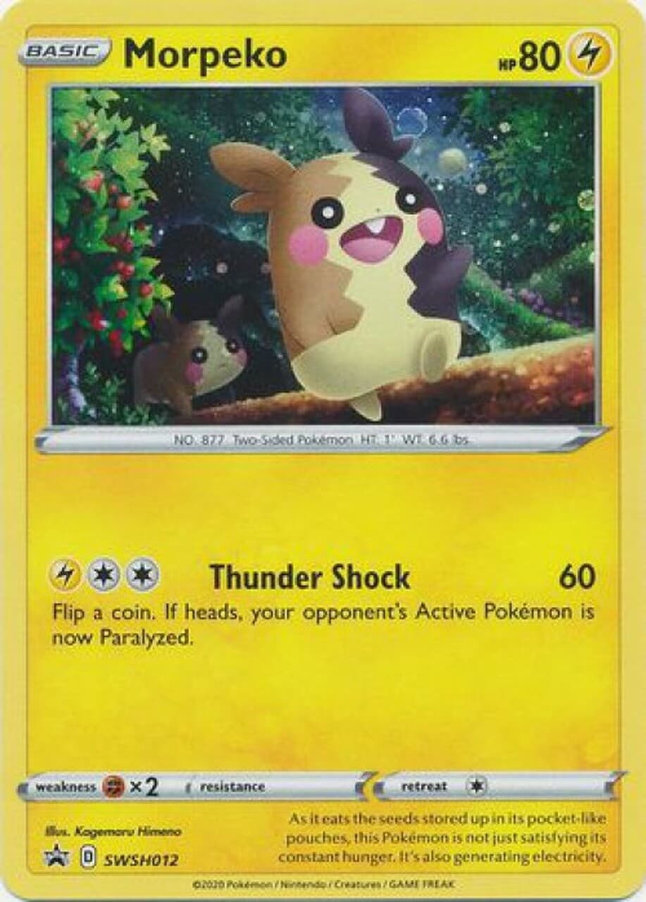 Morpeko, catalogue front