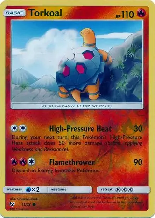 Torkoal, catalogue front