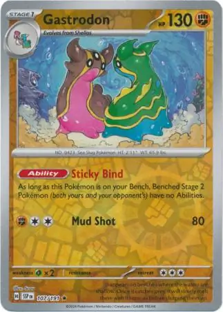 Gastrodon, catalogue front