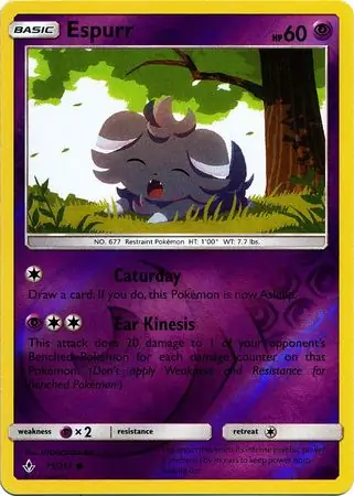 Espurr, catalogue front