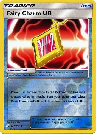 Fairy Charm UB, catalogue front