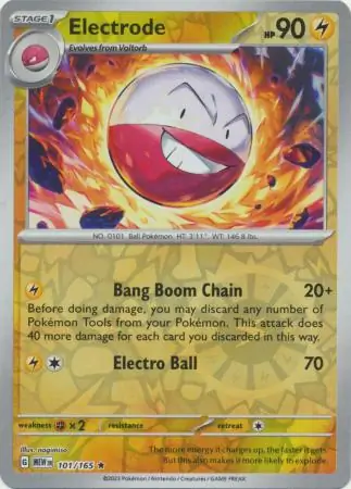 Electrode, catalogue front