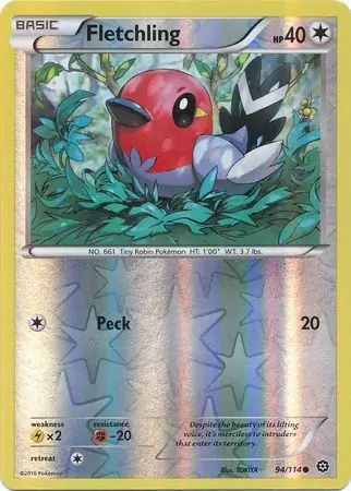 Fletchling, catalogue front