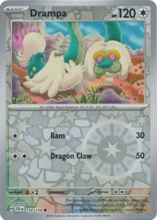 Drampa, catalogue front