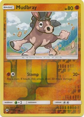 Mudbray, catalogue front