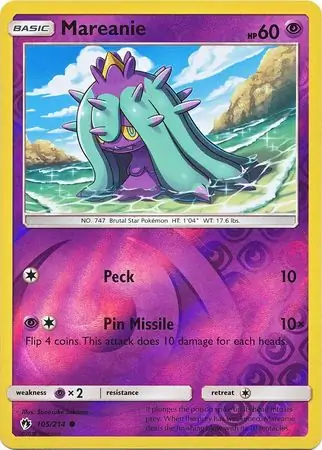 Mareanie, catalogue front