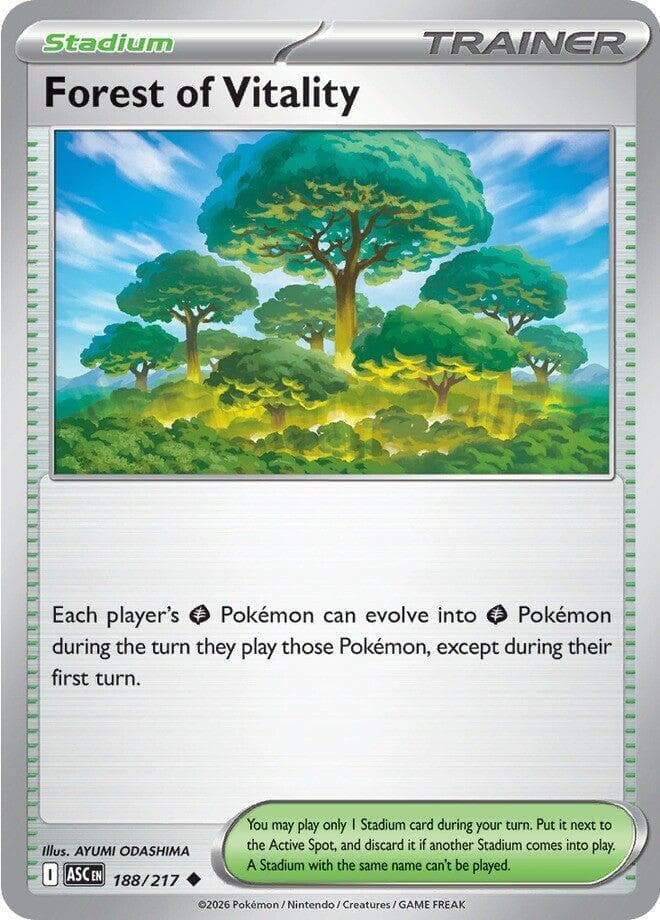 Forest of Vitality, catalogue front