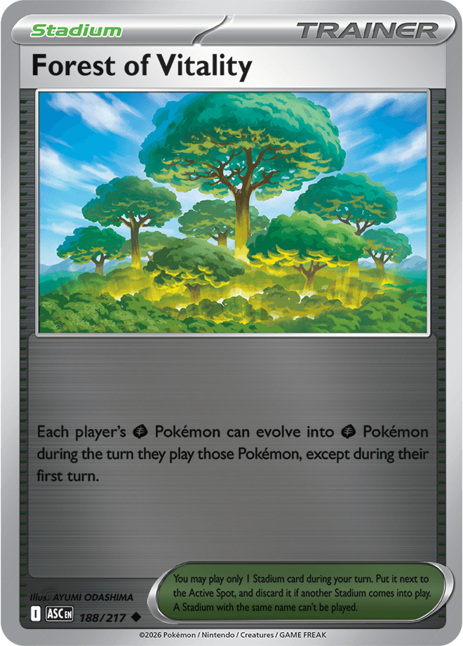 Forest of Vitality, catalogue front