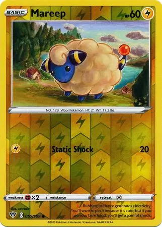 Mareep, catalogue front