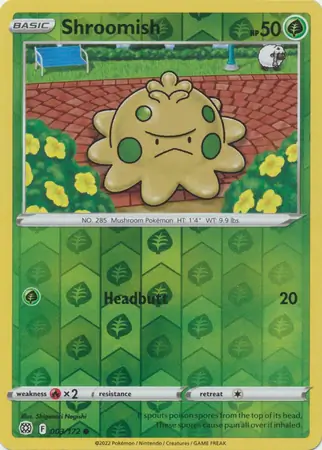 Shroomish, catalogue front