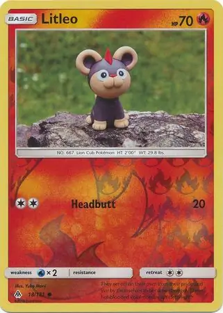 Litleo, catalogue front