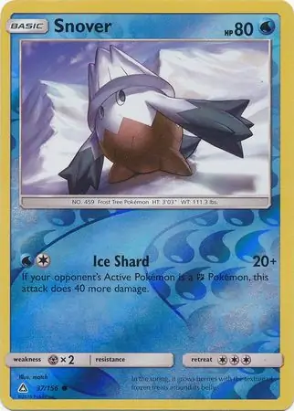 Snover, catalogue front