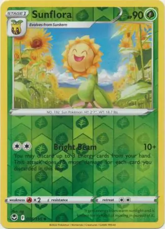 Sunflora, catalogue front