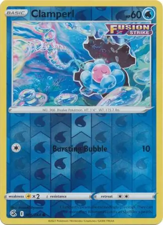 Clamperl, catalogue front