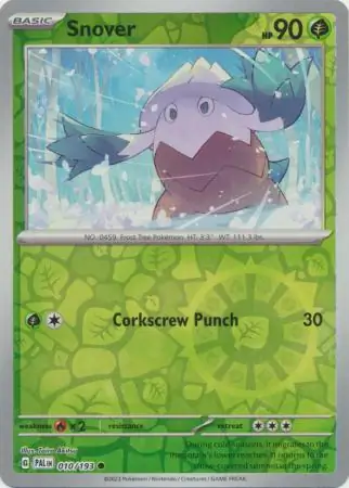 Snover, catalogue front