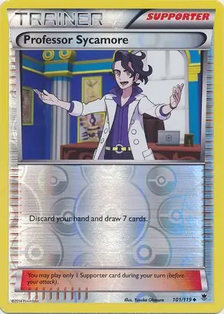 Professor Sycamore, catalogue front