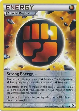 Strong Energy, catalogue front