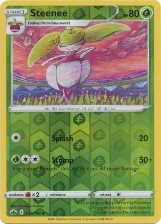 Steenee, catalogue front