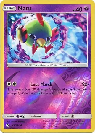 Natu, catalogue front