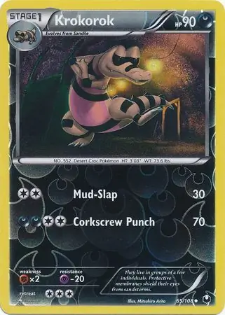 Krokorok, catalogue front