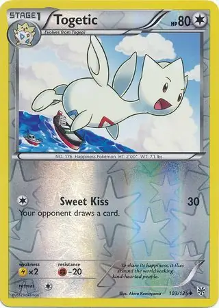 Togetic, catalogue front