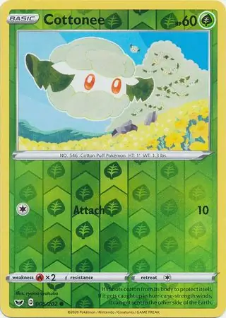 Cottonee, catalogue front