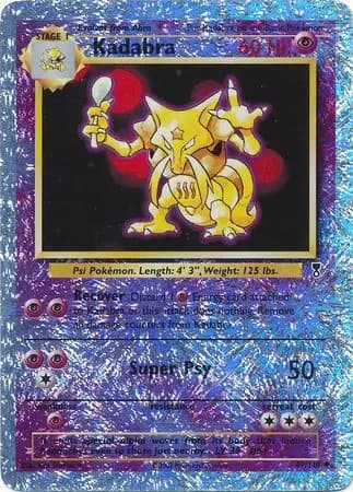 Kadabra, catalogue front