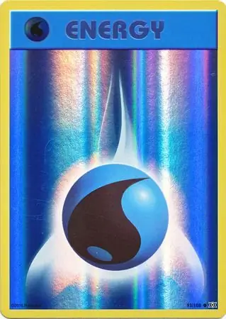 Water Energy, catalogue front