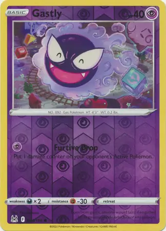 Gastly, catalogue front