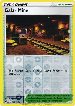 Galar Mine, catalogue front
