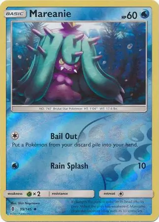 Mareanie, catalogue front