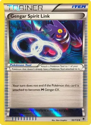 Gengar Spirit Link, catalogue front