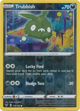 Trubbish, catalogue front