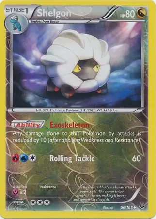 Shelgon, catalogue front