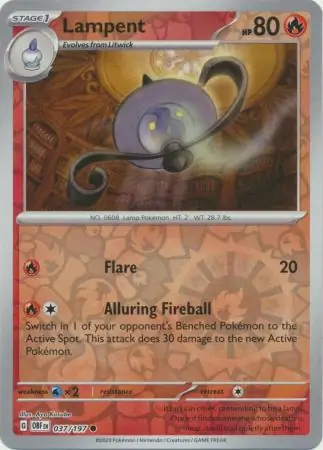 Lampent, catalogue front