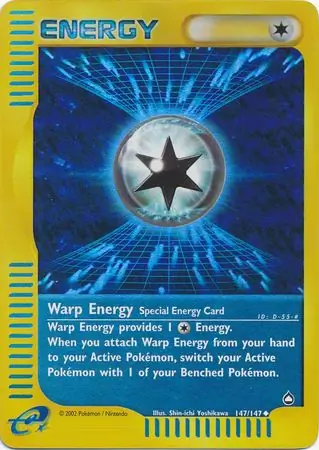 Warp Energy, catalogue front
