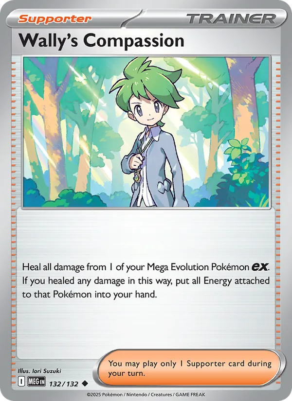 Wally's Compassion, catalogue front