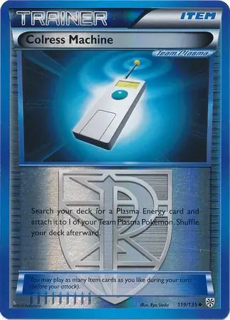 Colress Machine, catalogue front