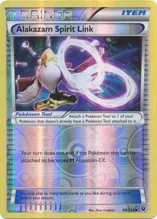 Alakazam Spirit Link, catalogue front