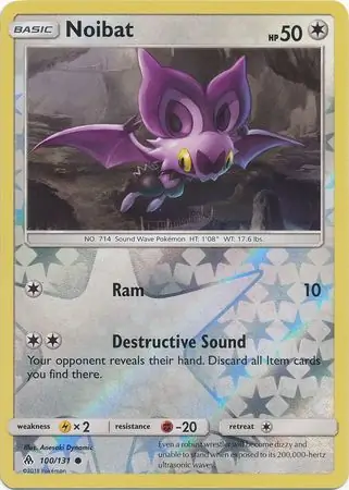 Noibat, catalogue front