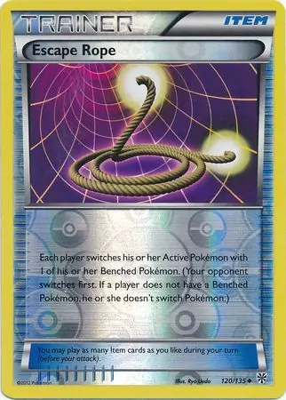 Escape Rope, catalogue front
