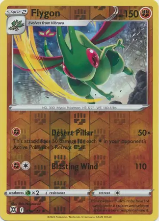 Flygon, catalogue front