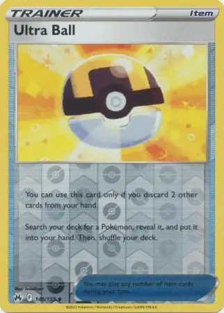 Ultra Ball, catalogue front