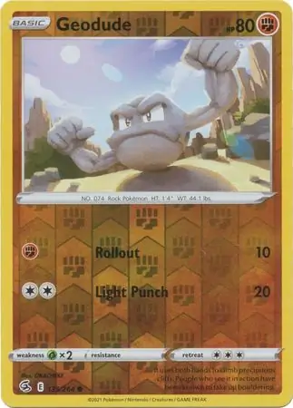 Geodude, catalogue front