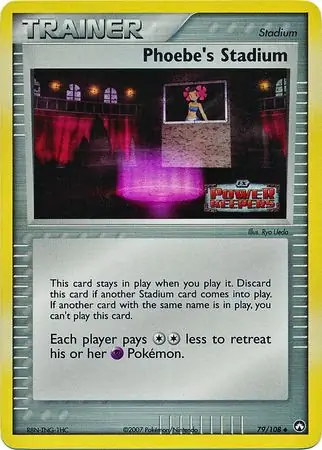 Phoebe's Stadium, catalogue front