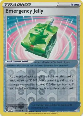 Emergency Jelly, catalogue front