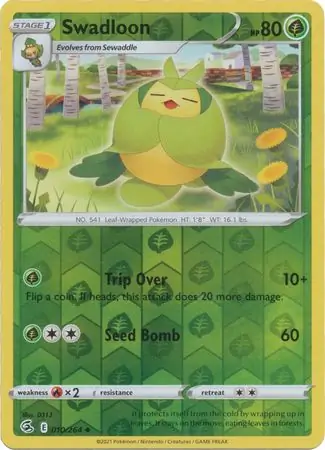 Swadloon, catalogue front